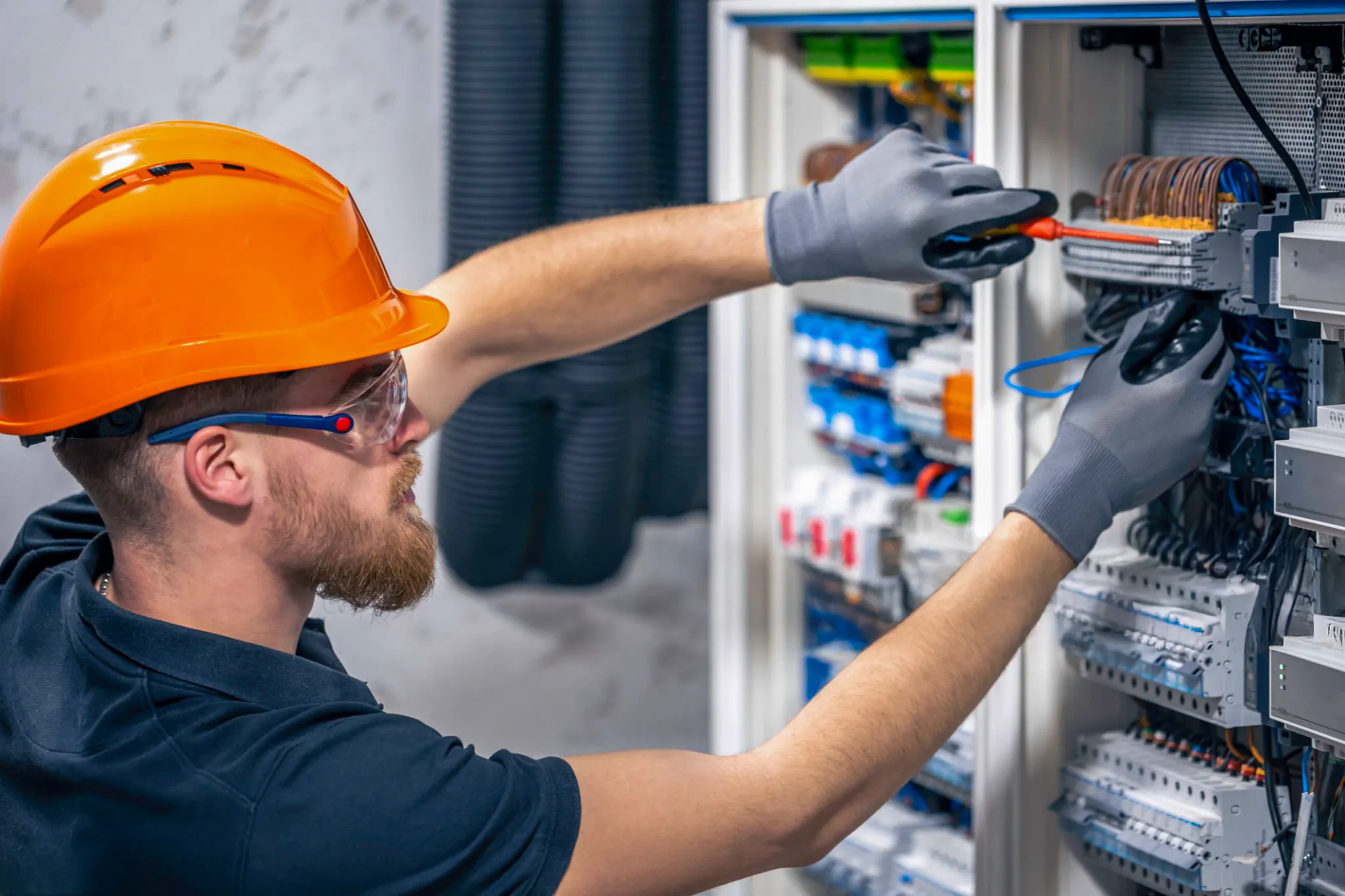 All County Electric team providing commercial electrical services across the DFW Metroplex and surrounding areas.