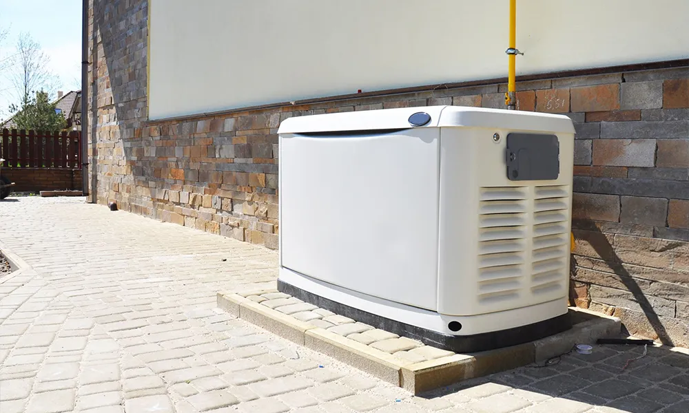 Generator installation by a residential electrician in DFW.