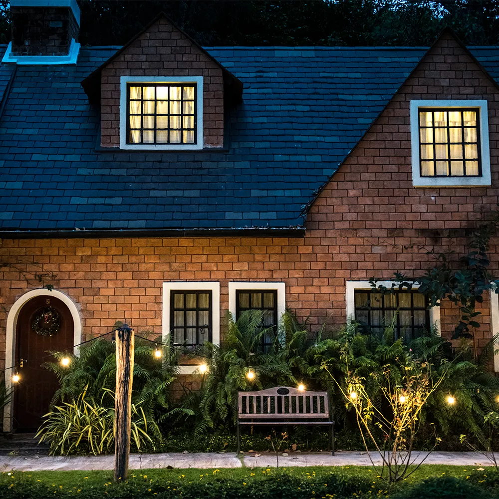 Licensed electrician rewiring a home in DFW Metroplex.
